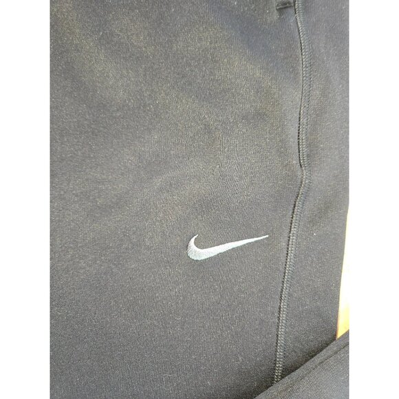 Nike Therma-Fit Black JSweatpants Small Soft Soft Fleece Lining - Picture 6 of 10